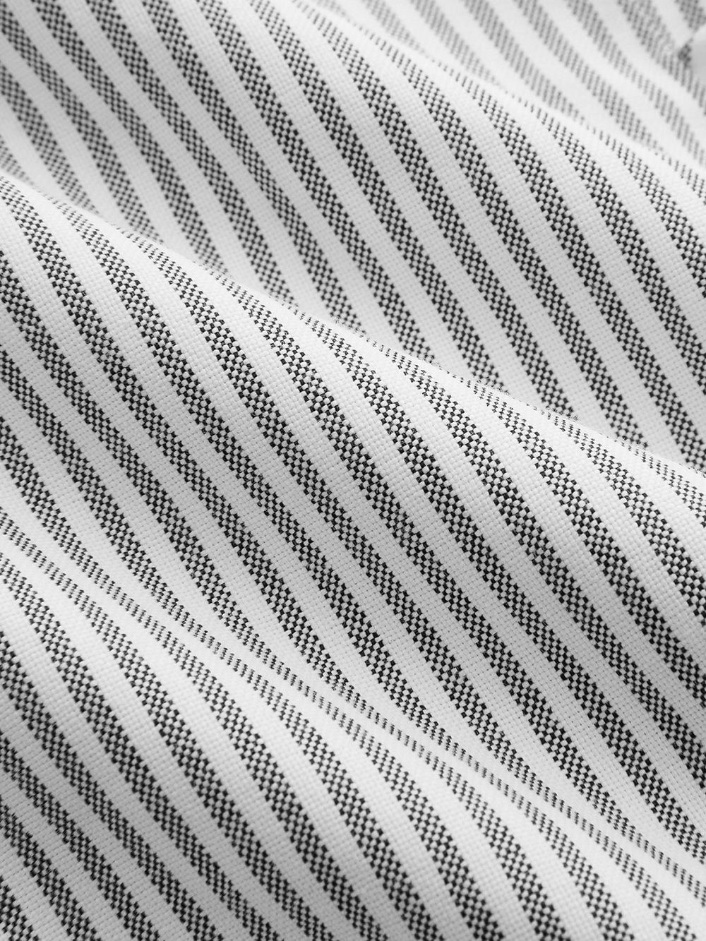 Commense Striped Lace Trim Button-Front Tank Top size Medium in Light Grey. NWT - Picture 5 of 5